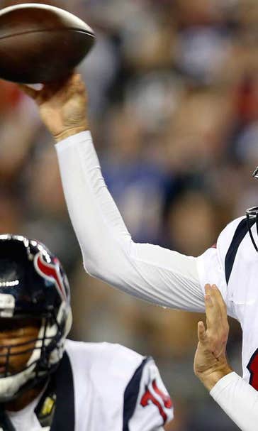 AFC Playoffs: Texans prepare for huge challenge against Patriots